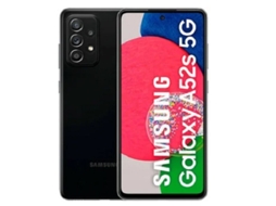 Smartphone SAMSUNG Galaxy A52S 5G (Recondicionado Como Novo - 6.5'' - 128 GB - Preto)