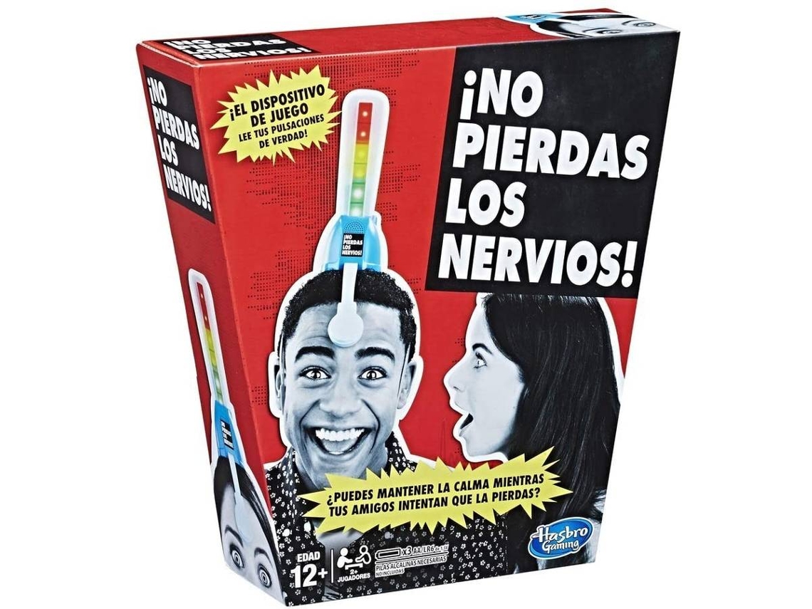 Jogo de Tabuleiro HASBRO Não percas os Nervos!