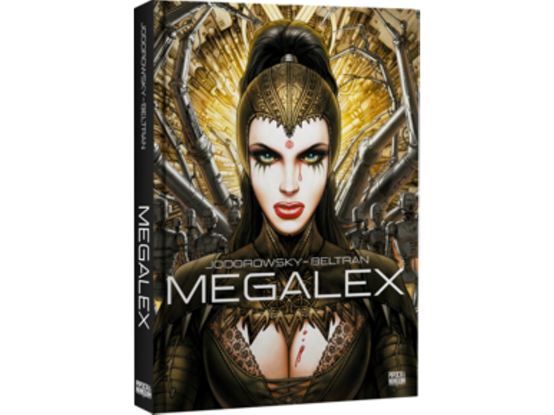Livro Megalex De Alejandro Jodorowsky (português Do Brasil)