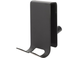 Gancho Para Porta De Box Vidro, Aço Inoxidável 304, Suporte Para Toalhas De Banheiro, Gancho Duplo Preto