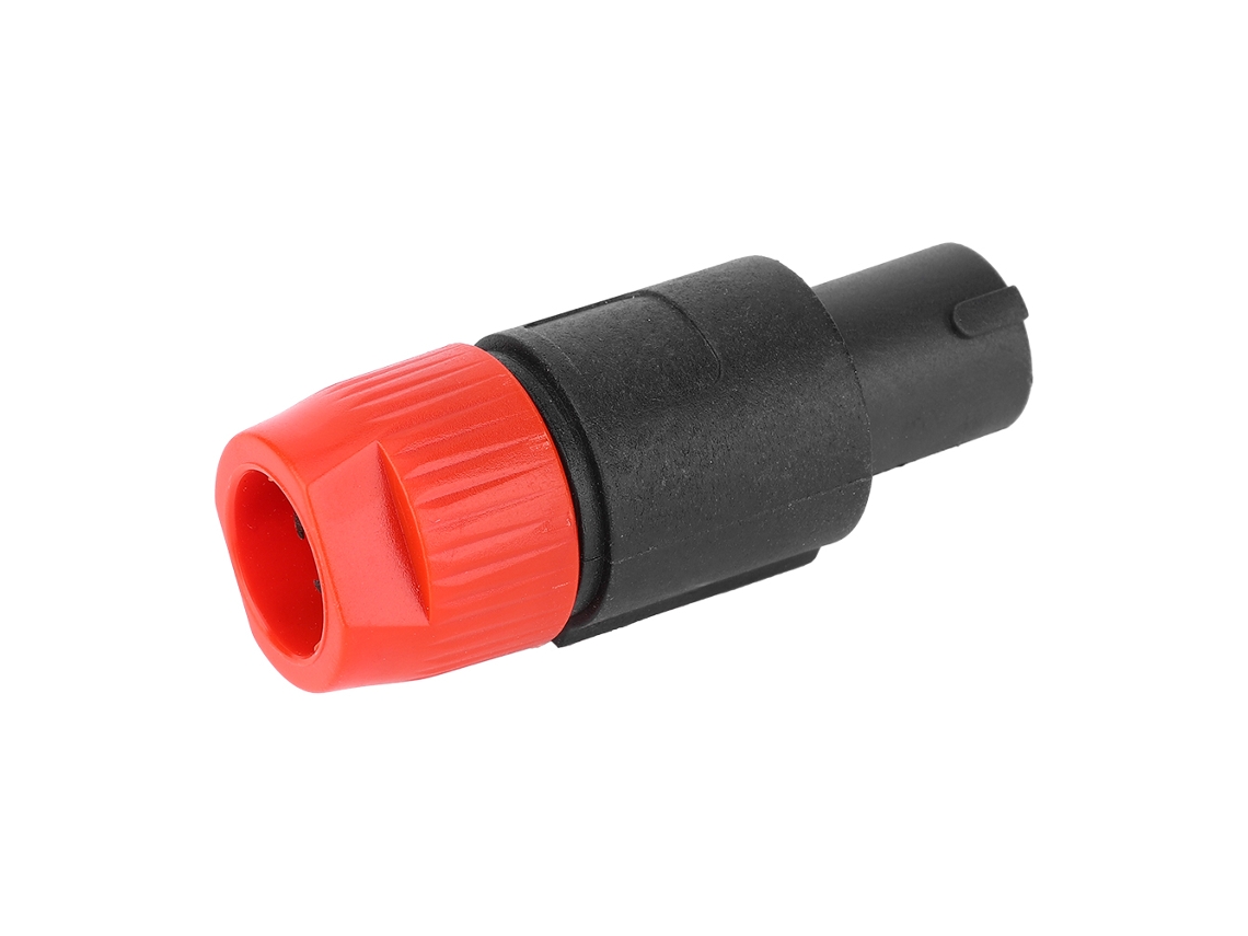 Laxiscreed Speaker Connector À Prova De Água De 4 Pinos Para Áudio De Alta Qualidade