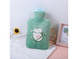 Bolsa De Água Quente Com Capa Macia, Grande Capacidade De 1,0 Litro G AQUAFORGE