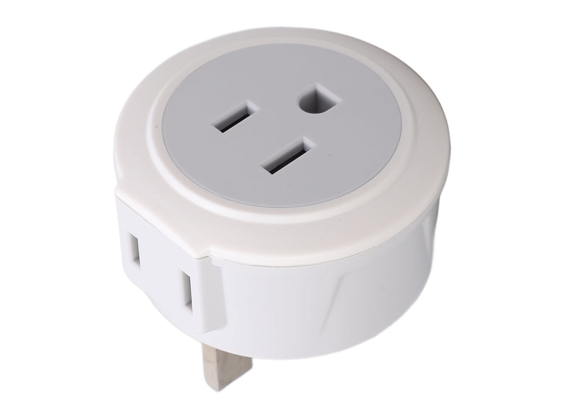 Adaptador de Viagem 16a com Timer e Controle Remoto S/MARCA