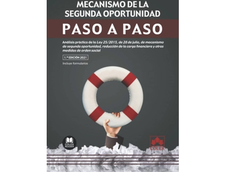 Livro Mecanismo De La Segunda Oportunidad. Paso A Paso. de Iria Perez Golpe (Espanhol)