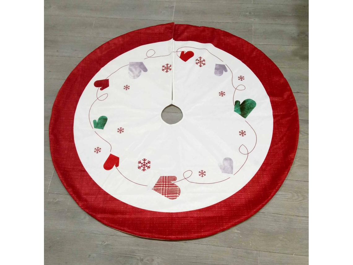 Decorações Para Árvore De Natal, Saia De Base De 120 Cm.