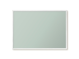 Magnetic Board Warm Gray For The Living Room Espelharte (70x50 Cm)