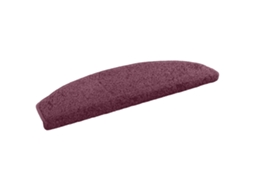 Conjunto 15 Tapetes Para Escadas Vidaxl Roxo Polipropileno (80 X 24,5 X 3,5 Cm)