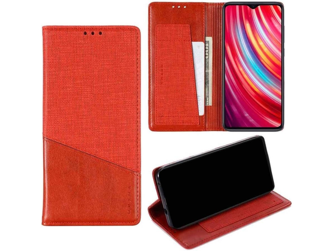 Capa Xiaomi Redmi Note 8 Pro HONGWE. Vermelho