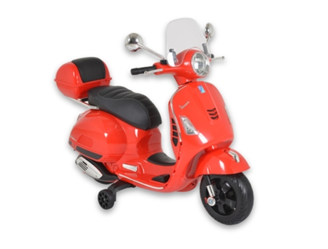 Bo 801 Vespa Gts Super Vermelha Vespa Vespa