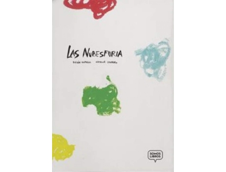 Livro Las Nubesfuria de Belen Gopegui (Espanhol)