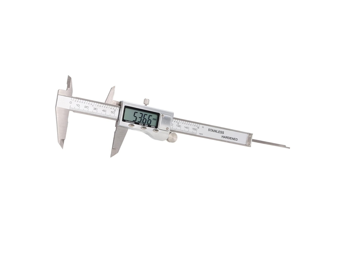 Paquímetro Eletrônico Greensen, Com Visor Digital De 0 A 150 Mm Para 6