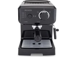 Máquina de Café Manual BECKEN BECM2493 (15 bar - Café moído)