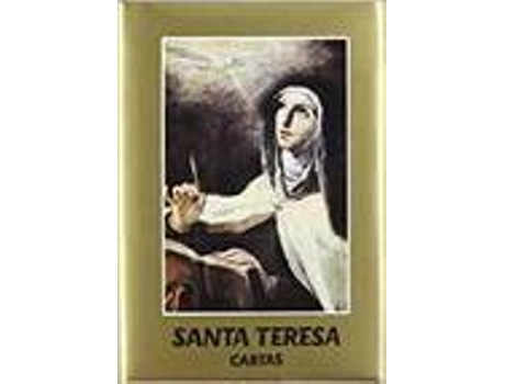 Livro Cartas De Santa Teresa De Jesus