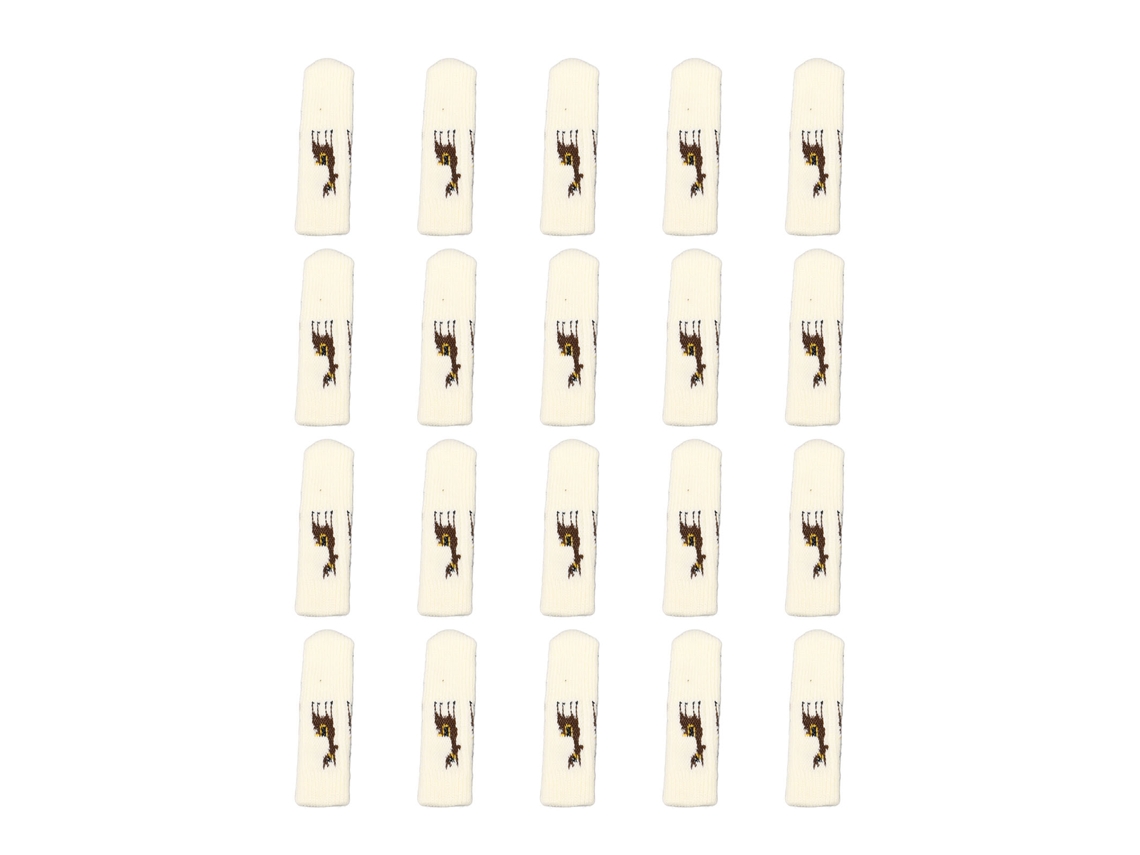 20 Protetores de Pés de Cadeira Elásticos | S/MARCA