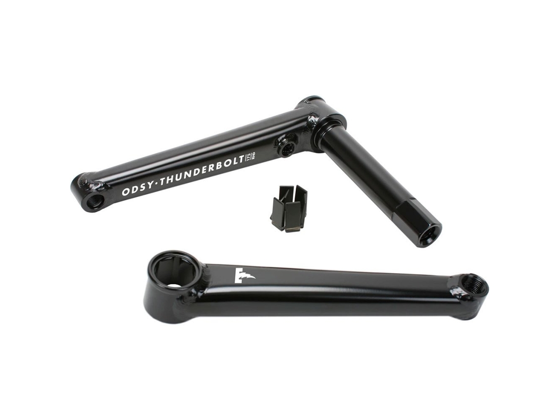 Manivelas Thunderbolt Prateado 165 Mmodyssey