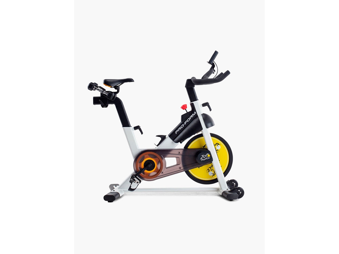 Bicicleta de Spinning PROFORM Tour de France CBC Branco (Volante