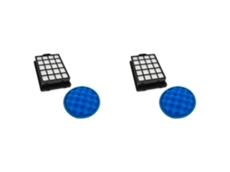 4pcs/lot Vacuum Cleaner Accessories Parts Dust Filters H13 Hepa For Samsung Sc21f50 Hepa Filter Sponge Filter