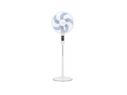 Ventilador De Pedestal Branco De 45 Cm, 32 W E 3 Velocidades - Vu5450f0 - Rowenta