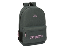 Mochila Escolar KAPPA Silver Pink Cinzento