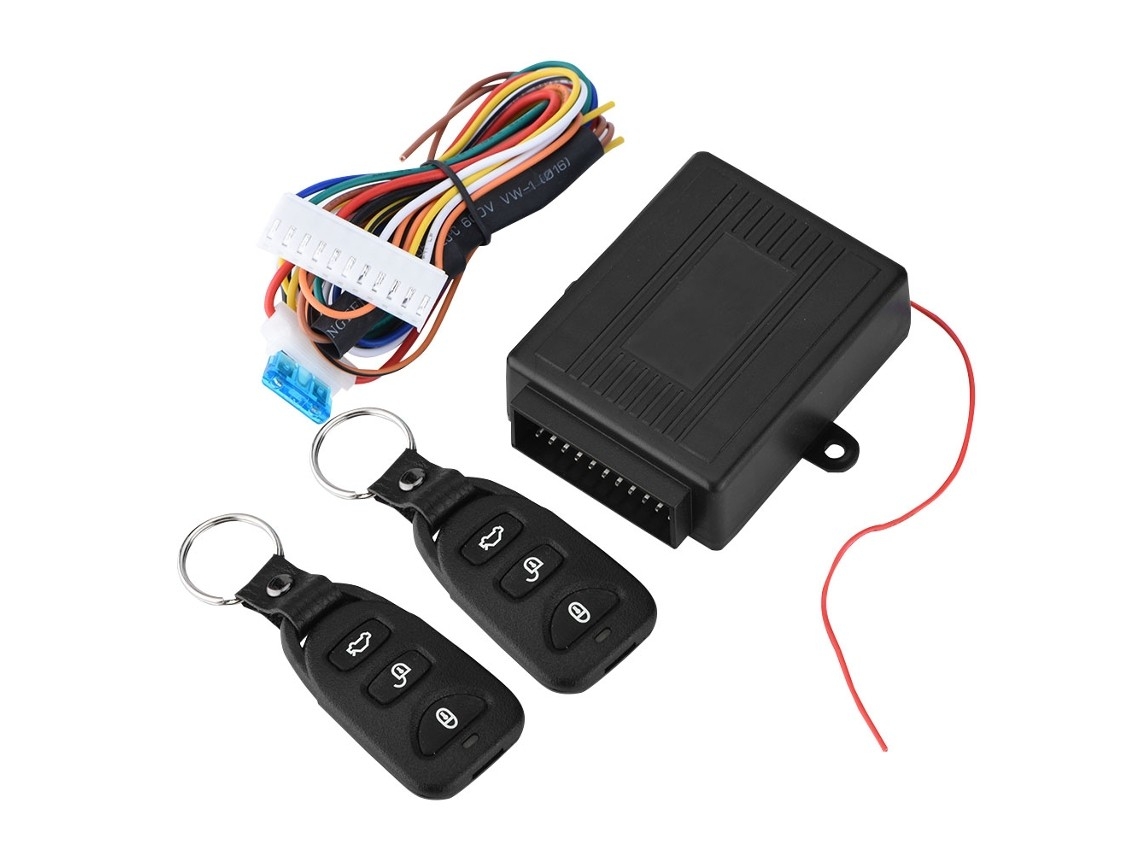Car Alarm System (remote Alarm, Keyless Entry)
