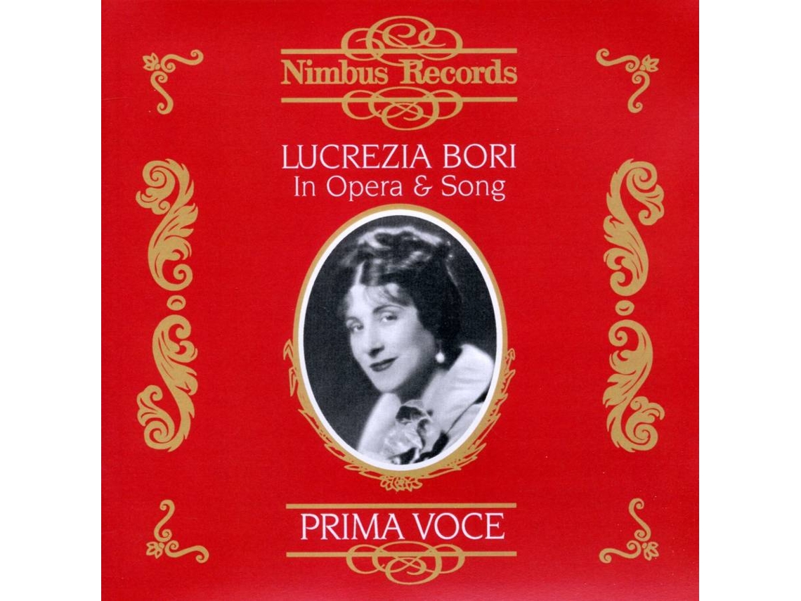 CD Bori,Lucrezia/+ - Bori In Opera & Song/Prima Voce (2CDs)