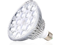 Lâmpada Led Para Cultivo, Lâmpada Led De 54w Com Espectro Completo. Aquaforge