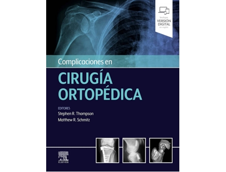 Livro Complicaciones En Cirugía Ortopédica de Aa.Vv (Espanhol)