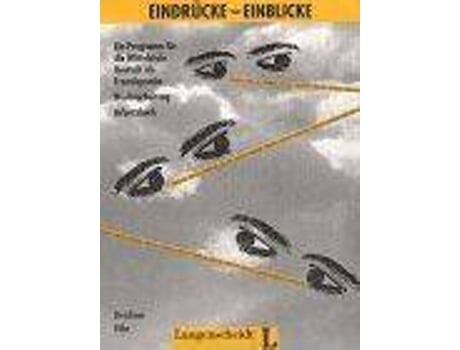 Livro Eindruke: Einblicke Arbeitsbuch: Arbeitsbuch de Drochner, Fohr (Alemão)