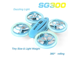 Sg300 Mini Drone Bestviteled Duração Da Bateria15 Min Azul
