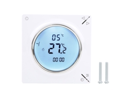Termostato Digital Lcd Programável Para Aquecimento Elétrico Controlador De Temperatura