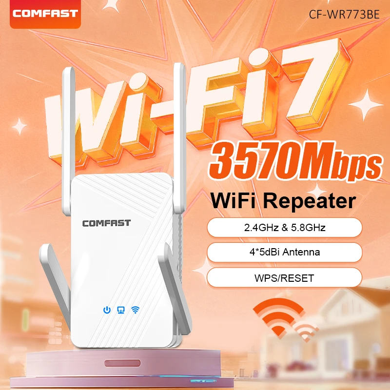 (be6338 Pci-e) Repetidor/extensor Wi-Fi 7 2.4G/5G