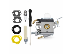 Carburador 545008097 Compatível Com Husqvarna 129c, 129l, 129r, Gt2228, Gts2228 E Bc2228