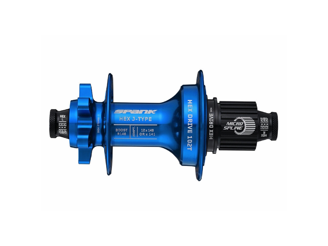 Cubo Traseiro SPANK Hex J-Type Boost R148 Xd Hub