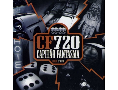 Capitão Fantasma Cf720 Cddvd 2008 RAGINGPLANET