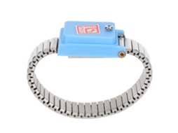 Pulseira antiestática não fio, genérica e durável, ideal para escritórios de fábricas e indústria elétrica, 19 cm.