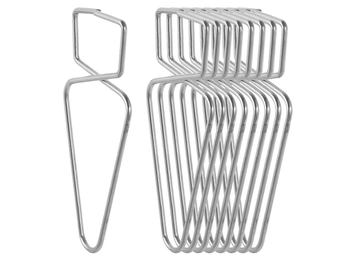 Conjunto De 100 Ganchos Para Pendurar Plantas No Teto, Ideais Para Tetos Rebaixados E Suspensos.