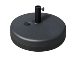 Base Guarda sol Ø 22kg Recarregável Água 51x30,5cm | S/MARCA