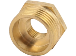 Adaptador de Bucha Roscada NPT 1/2 polegada para Sextavado CHABERLU