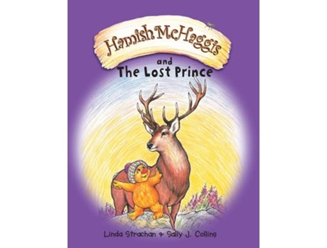 Livro Hamish McHaggis and the Lost Prince de Linda Strachan (Inglês)