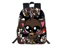 Mochila Estudantil Estampada De Jogo, Leve, Impermeável, Design Ergonômico De Proteção Para As Costas, Estilo 12