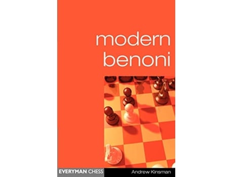 Livro Modern Benoni Everyman Chess de Andrew Dr Kinsman (Inglês)