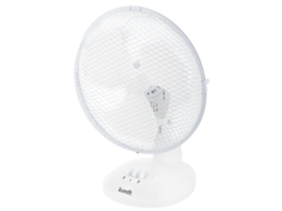 Ventoinha de Mesa KUNFT KDF 2377 9' (2 velocidades - 30 W - Diâmetro 22.5 cm)