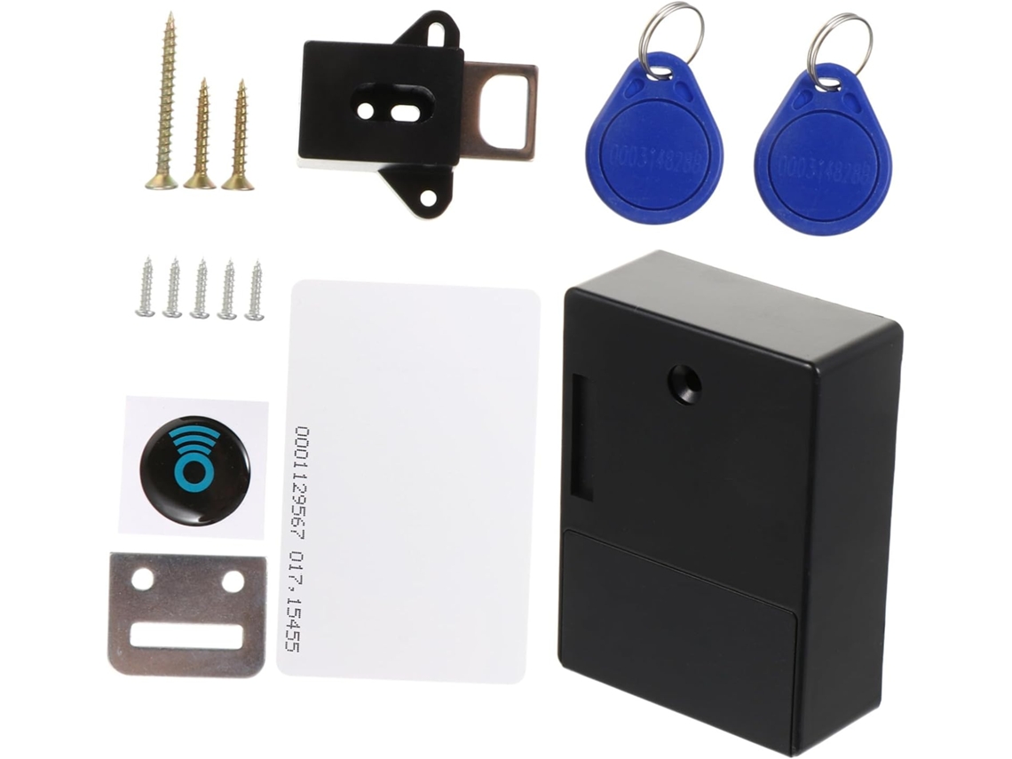 Fechadura Eletrônica Com Sensor, Invisível E Inteligente, Para Portas