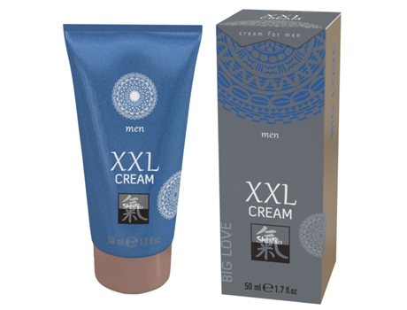 Xxl Creme Ginko & Ginseng E Hortelã Japonesa SHIATSU