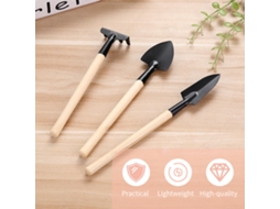 Kit de Ferramentas de Jardim Miniatura S/MARCA para suculentas