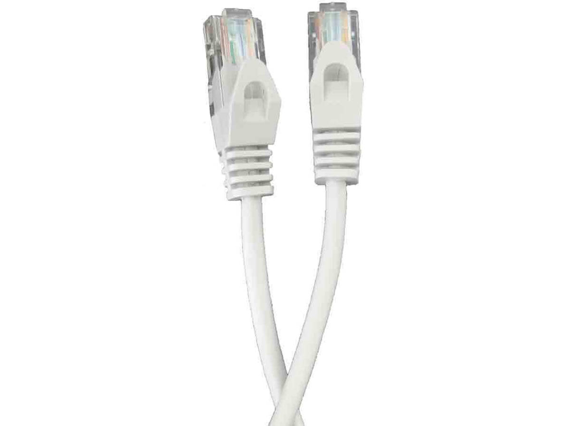 Cabo EDM 56022 (Ethernet Lan - 10 m - Branco)