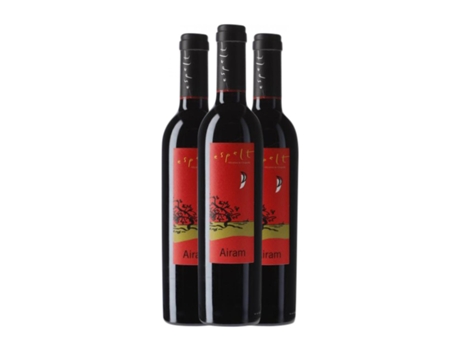 Vinho ESPELT Airam Empordà Meia Garrafa (0.37 L - 3 Unidades)