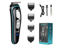 Maquina Cortapelos Inalámbrica, Recarregável, Maquinilla Cortapelo, Barba, Profissional, Sem Fio