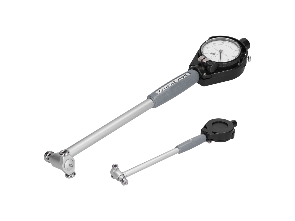 Conjunto De Indicadores De Dial Laxiscreed Com Precisão De 0,01mm E Alcance Até 160mm