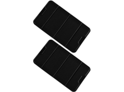 Conjunto De 2 Tapetes Antiderrapantes, Design Estético, Silicone, Suporte Versátil.